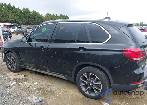 2017 BMW X5 Sdrive35I from USA, damaged, VIN 5UXKR2C3XH0X04443